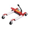 VEVOR Heavy Duty Hydraulic Wheel Dolly Car Lifter 680 kg 1500 lbs for Easy Vehicle Positioning  Maintenance
