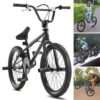 VEVOR 20 Inch 508 cm BMX Freestyle Bike for Beginners