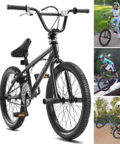 VEVOR 20-Inch (50.8 cm) BMX Freestyle Bike for Beginners