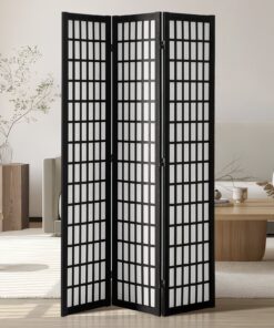 VEVOR Japanese Style 3-Panel Room Divider