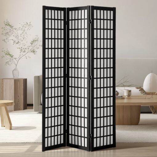 VEVOR Japanese Style 3 Panel Room Divider