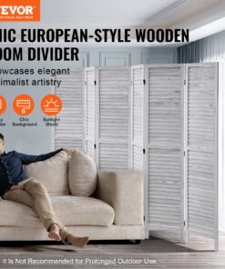 241 cm (95 inch) Louvered Design