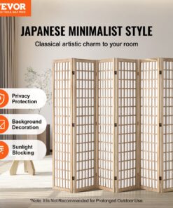 241 cm (95 collu) rotējošs salokāms sienas ekrāns