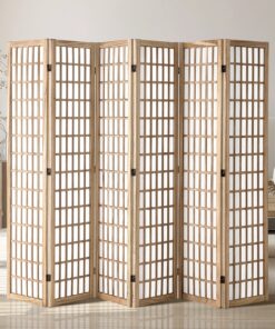 VEVOR 3-Panel Japanese Room Divider