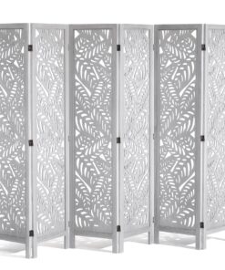 VEVOR 95-inch (241 cm) Bohemian Wood Room Divider