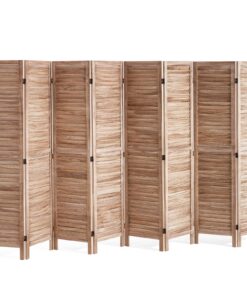 VEVOR 3.25 m (128 Inch) European Classic Wood Room Divider
