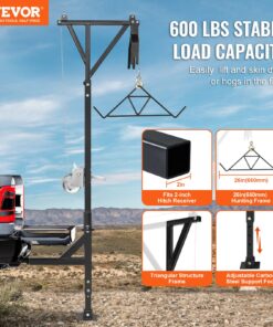 Manuālā vinča un Gambrel medījumu pakarināšanai