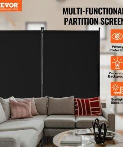 Privātuma ekrāns birojam un guļamistabai