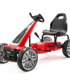 VEVOR Kids Pedal Go Kart with Adjustable Seat and Hand Brake