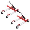 VEVOR Heavy Duty Vehicle Positioning Wheel Dolly Set
