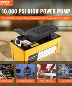 000 PSI ar 1,6 l eļļas tvertni un 2 m šļūteni smagu darbu veikšanai