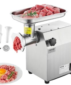 VEVOR komerciālā elektriskā gaļas maļamā mašīna ar desu pildītāju