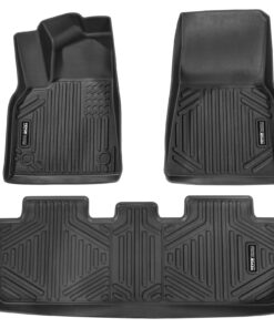 VEVOR TPE Automotive Floor Mats for Tesla Model Y 2021-2024