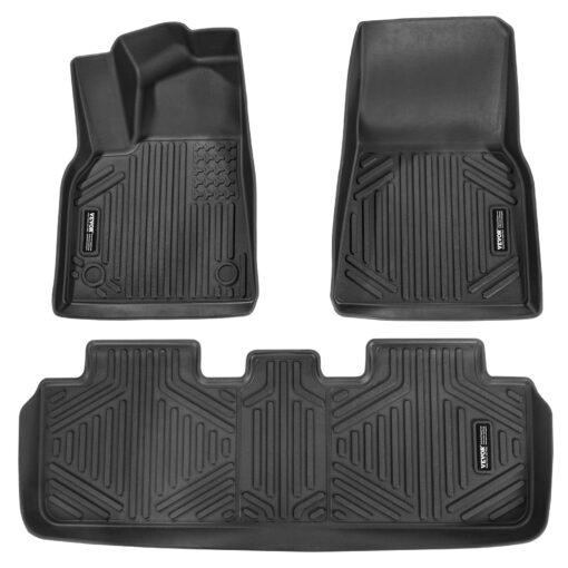 VEVOR TPE Automotive Floor Mats for Tesla Model Y 2021 2024