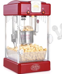 VEVOR Tabletop Popcorn Maker 300W