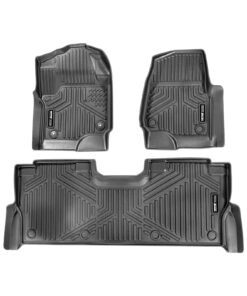 VEVOR 3-Piece TPE Automotive Floor Mats for Ford F-250/F-350/F-450 2017-2022