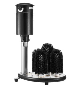 VEVOR Electric Glass Washer with 5 Brushes