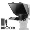 VEVOR 33 cm 13 in Floor Type Teleprompter with Remote for Smartphones and Tablets