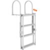 VEVOR Aluminum Adjustable Dock Ladder