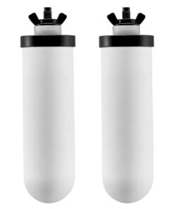 VEVOR Coconut Activated Carbon Water Filter Replacement for Gravity Filter System