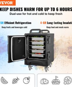 75L/81QT Large Capacity for Catering and Food Transport