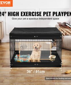 91x91 cm (36x36 collas) maziem un vidējiem mājdzīvniekiem