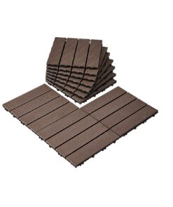 VEVOR Interlocking Deck Tiles 10-Pack