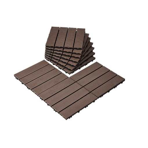 VEVOR Interlocking Deck Tiles 10 Pack