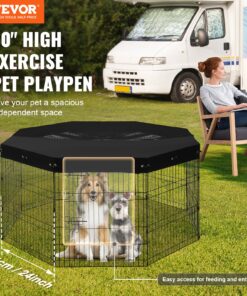 8 paneļi vidēja lieluma mājdzīvniekiem