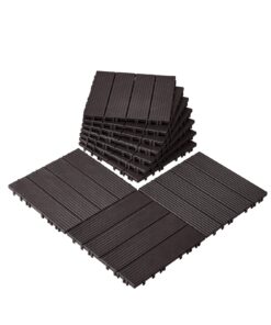 VEVOR Interlocking Deck Tiles 10 Pack