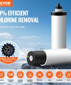 Nerūsējošā tērauda ar 2 filtriem