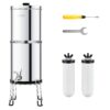 VEVOR Gravity fed Water Filter System