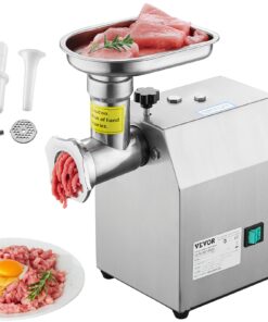 VEVOR Tirdzniecības Elektriskā Gaļas mašīnā un Desu Stuffer