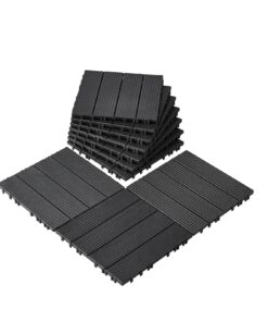 VEVOR Interlocking Deck Tiles 10 Pack