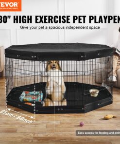 8 paneļi vidēja lieluma mājdzīvniekiem