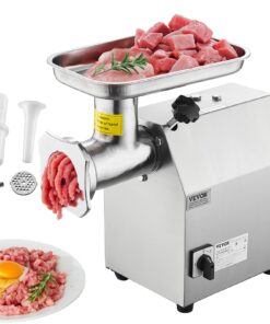 VEVOR komerciālā elektriskā gaļas maļamā mašīna ar desu pildītāju