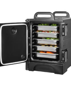 VEVOR Insulated Food Pan Carrier with 81QT/75L Capacity