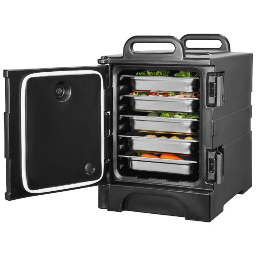 VEVOR Insulated Food Pan Carrier with 81QT75L Capacity