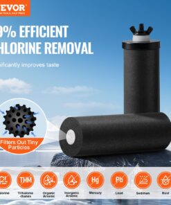 Nerūsējošā tērauda ar 2 filtriem