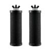 VEVOR Coconut Activated Carbon Water Filters for Gravity Systems   2 Pack