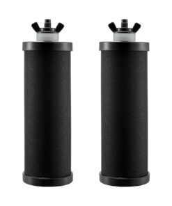 VEVOR Coconut Activated Carbon Water Filters for Gravity Systems - 2 Pack