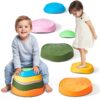 VEVOR Kids Balance Stepping Stones Сенсорная Полоса Препятствий 6 Штук