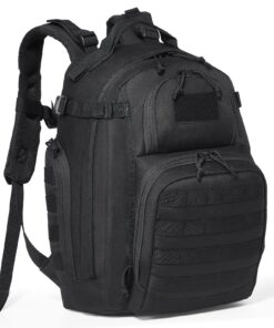 VEVOR 25L Tactical Military Backpack with Molle System & Sponge Padding