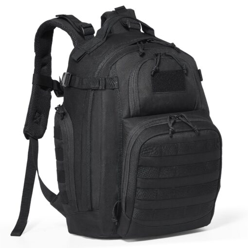 VEVOR 25L Tactical Military Backpack with Molle System Sponge Padding