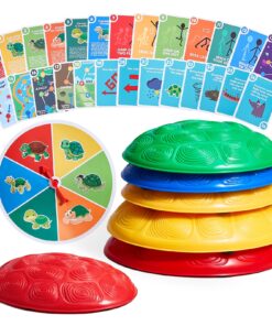 VEVOR Kids Sensory Balance Stepping Stones Set
