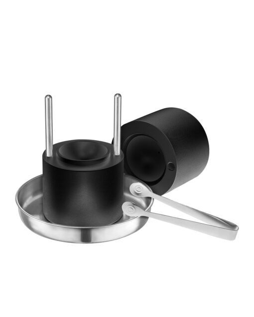 VEVOR Aviation Aluminum Ice Ball Press Kit with 24 Inch 60mm Sphere for Whiskey and Beverages