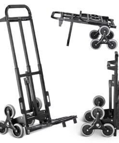 VEVOR Stair Climbing Cart with 6 Wheels