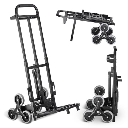 VEVOR Stair Climbing Cart with 6 Wheels