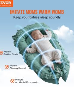 Double-Sided Newborn Sleeper