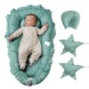 VEVOR 100 Cotton Baby Lounger Pesa, kus Peatugi